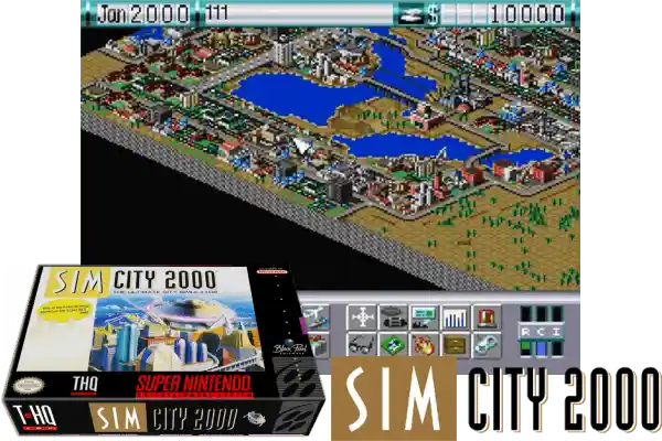 simcity 2000